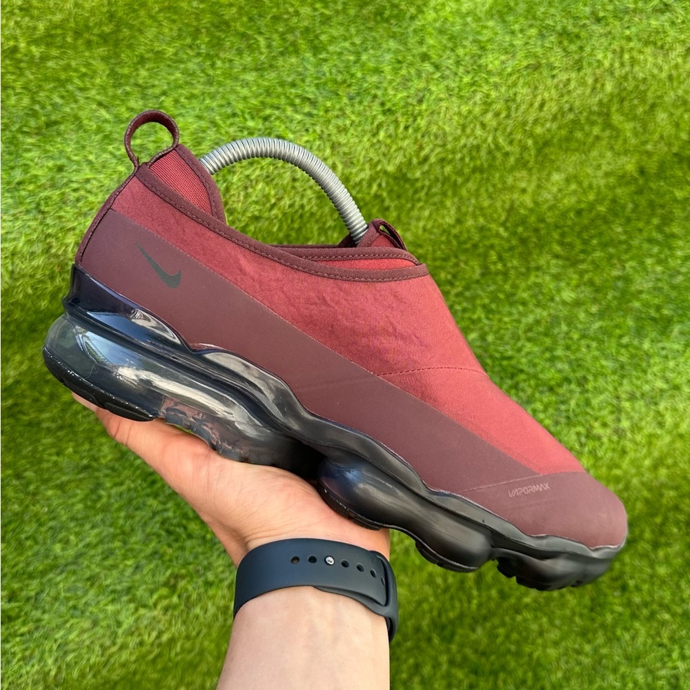 Nike Air VaporMax Moc Roam Dark Red Shoes Men's Authentic Size 10 US Brand New
